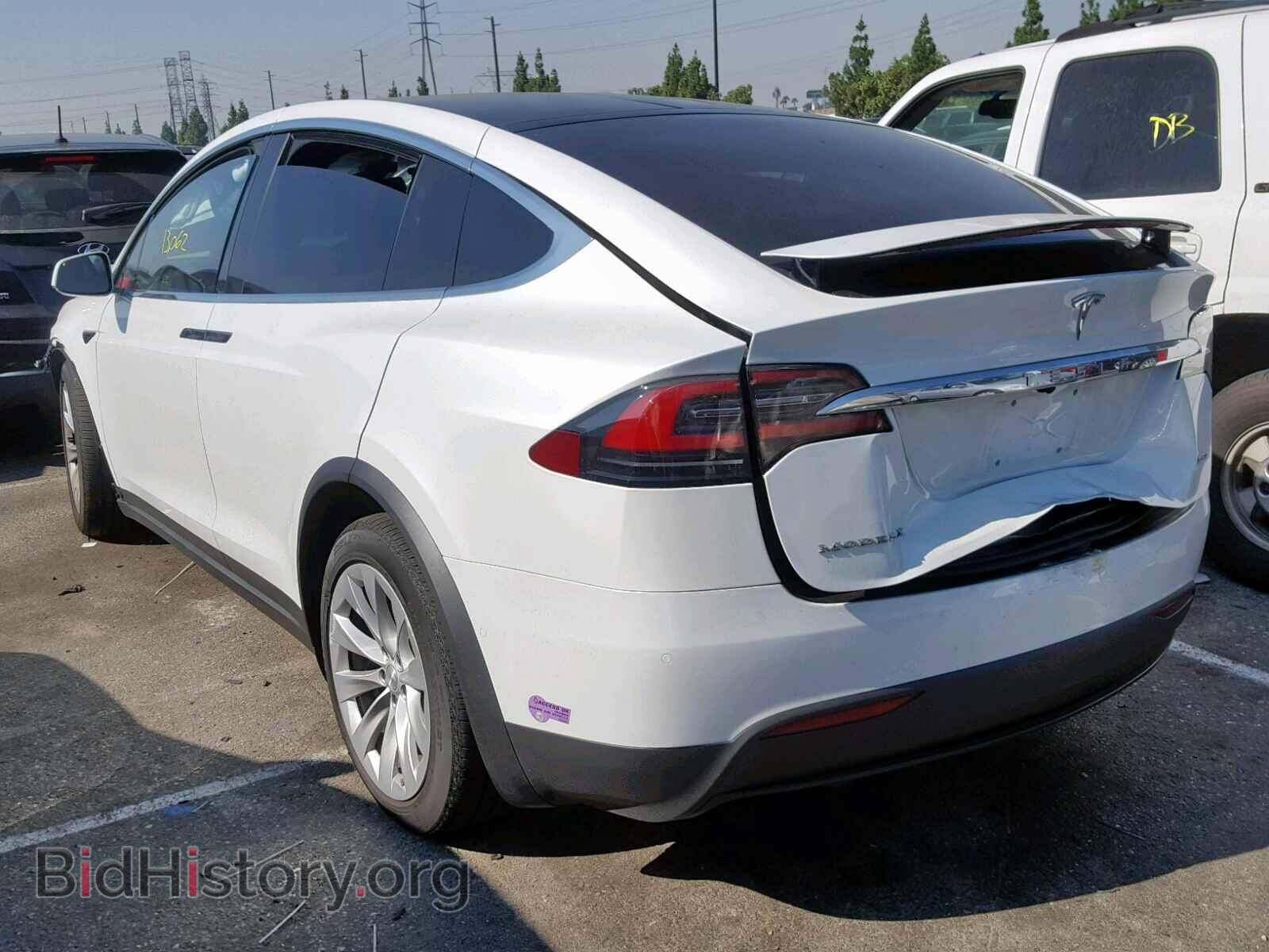 2018 TESLA MODEL X - VIN: 5YJXCAE24JF142540 - Фото 3