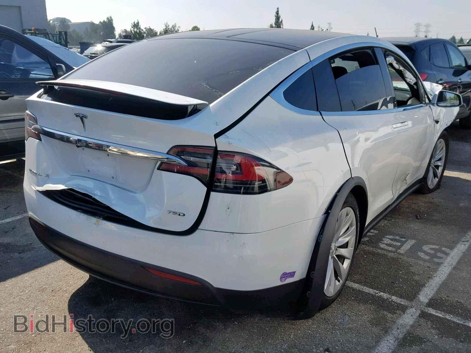 2018 TESLA MODEL X - VIN: 5YJXCAE24JF142540 - Фото 4