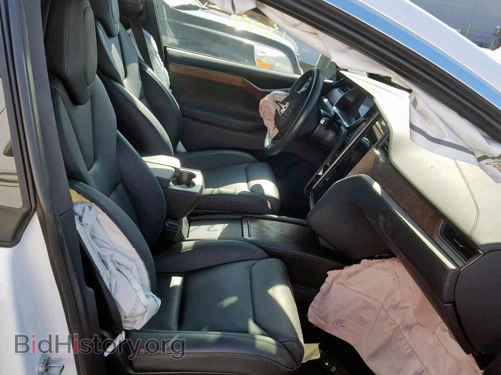 2018 TESLA MODEL X - VIN: 5YJXCAE24JF142540 - Фото 5