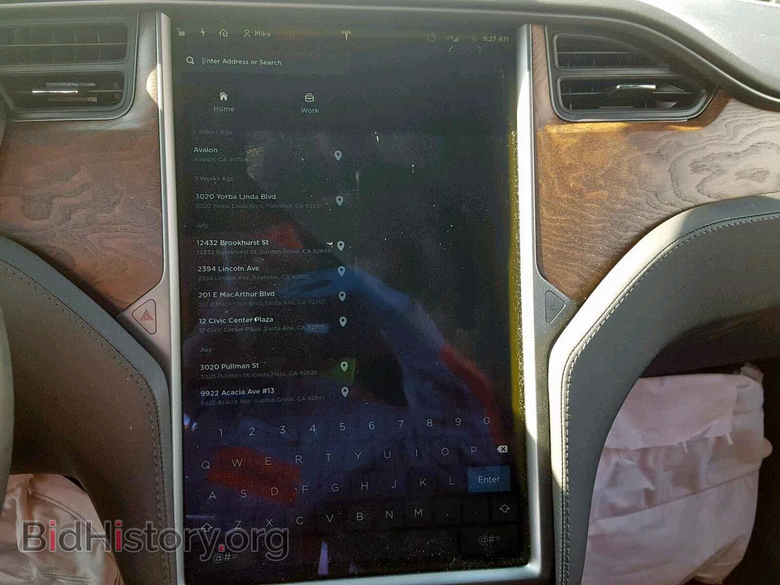 2018 TESLA MODEL X - VIN: 5YJXCAE24JF142540 - Фото 9