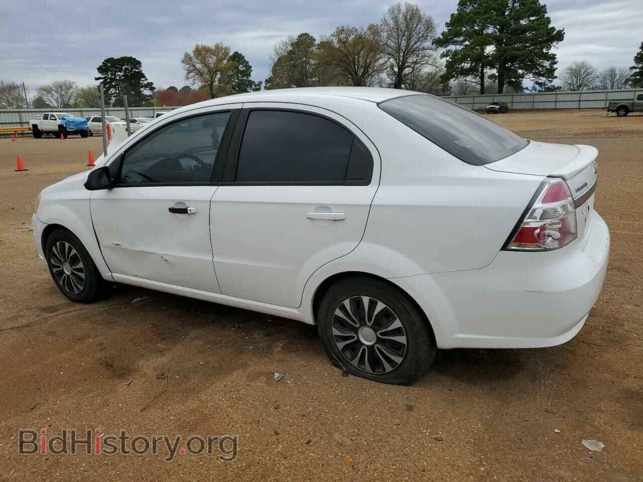 2011 CHEVROLET AVEO - VIN: KL1TG5DE5BB118362 - Фото 2