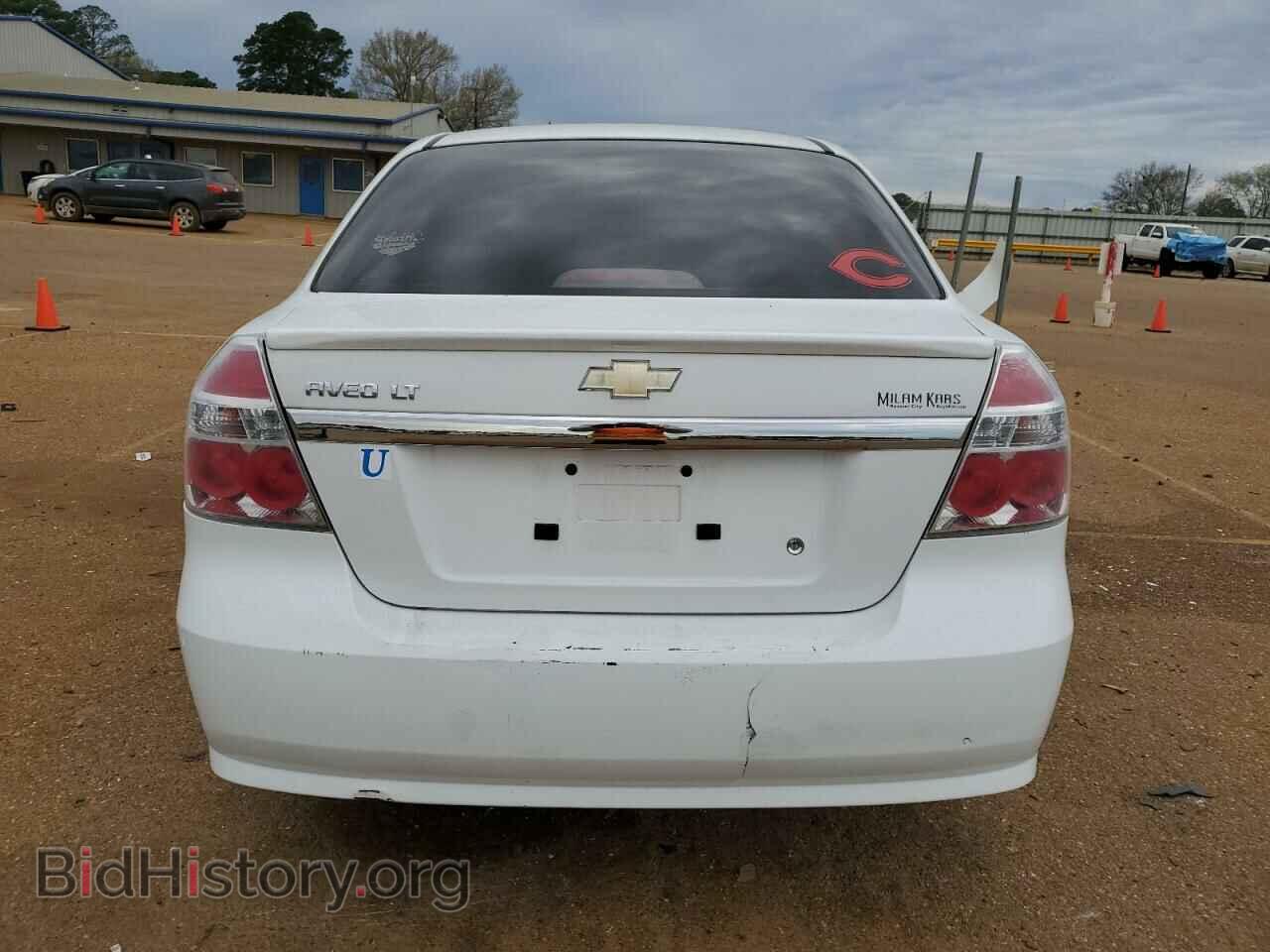 2011 CHEVROLET AVEO - VIN: KL1TG5DE5BB118362 - Фото 6