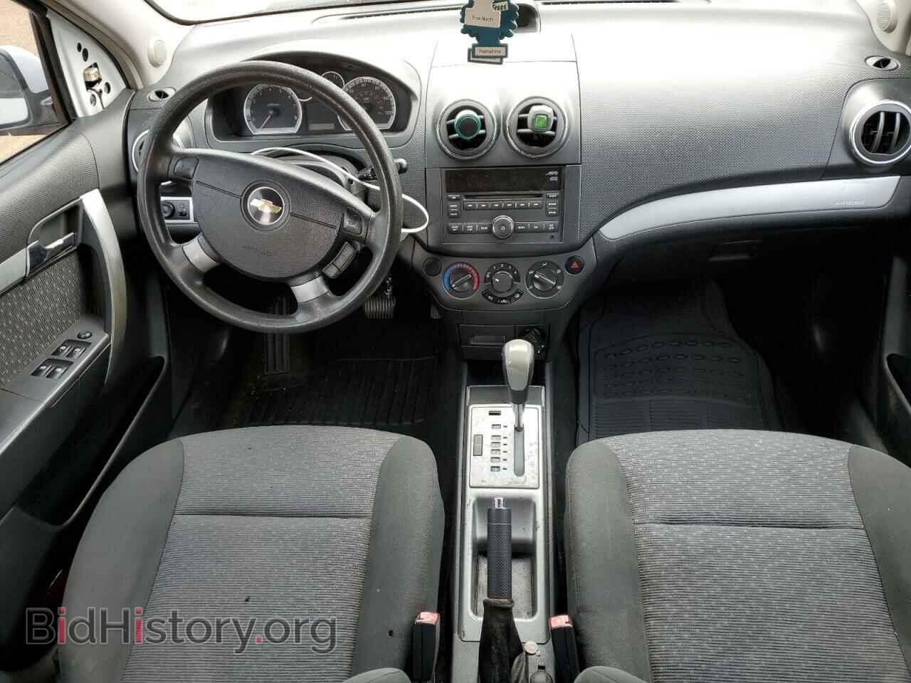 2011 CHEVROLET AVEO - VIN: KL1TG5DE5BB118362 - Фото 8