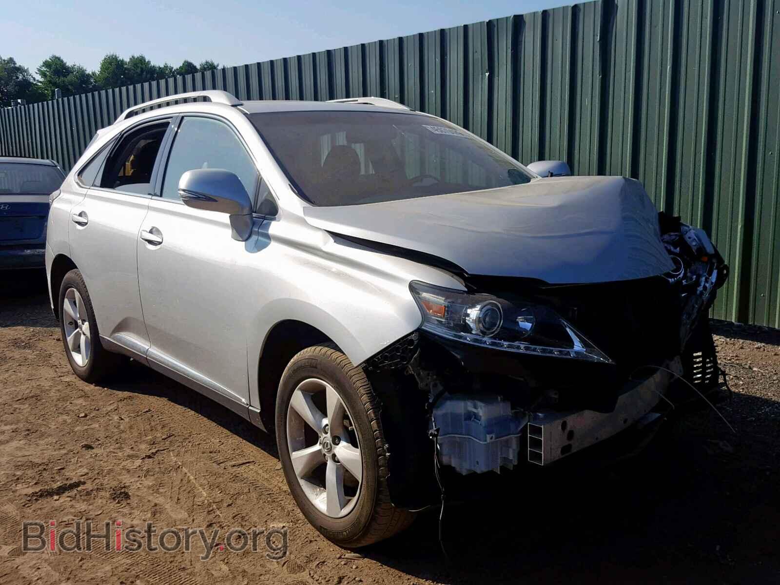 Фотография 2T2BK1BA3DC172903 - LEXUS RX 350 2013