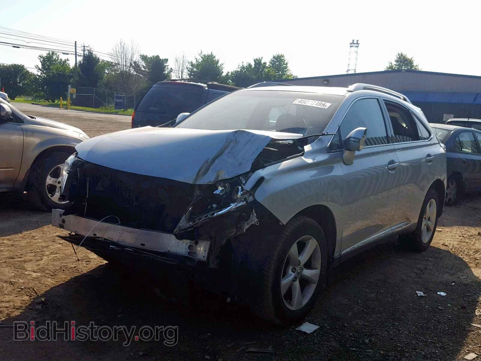 2013 LEXUS RX 350 - VIN: 2T2BK1BA3DC172903 - Фото 2