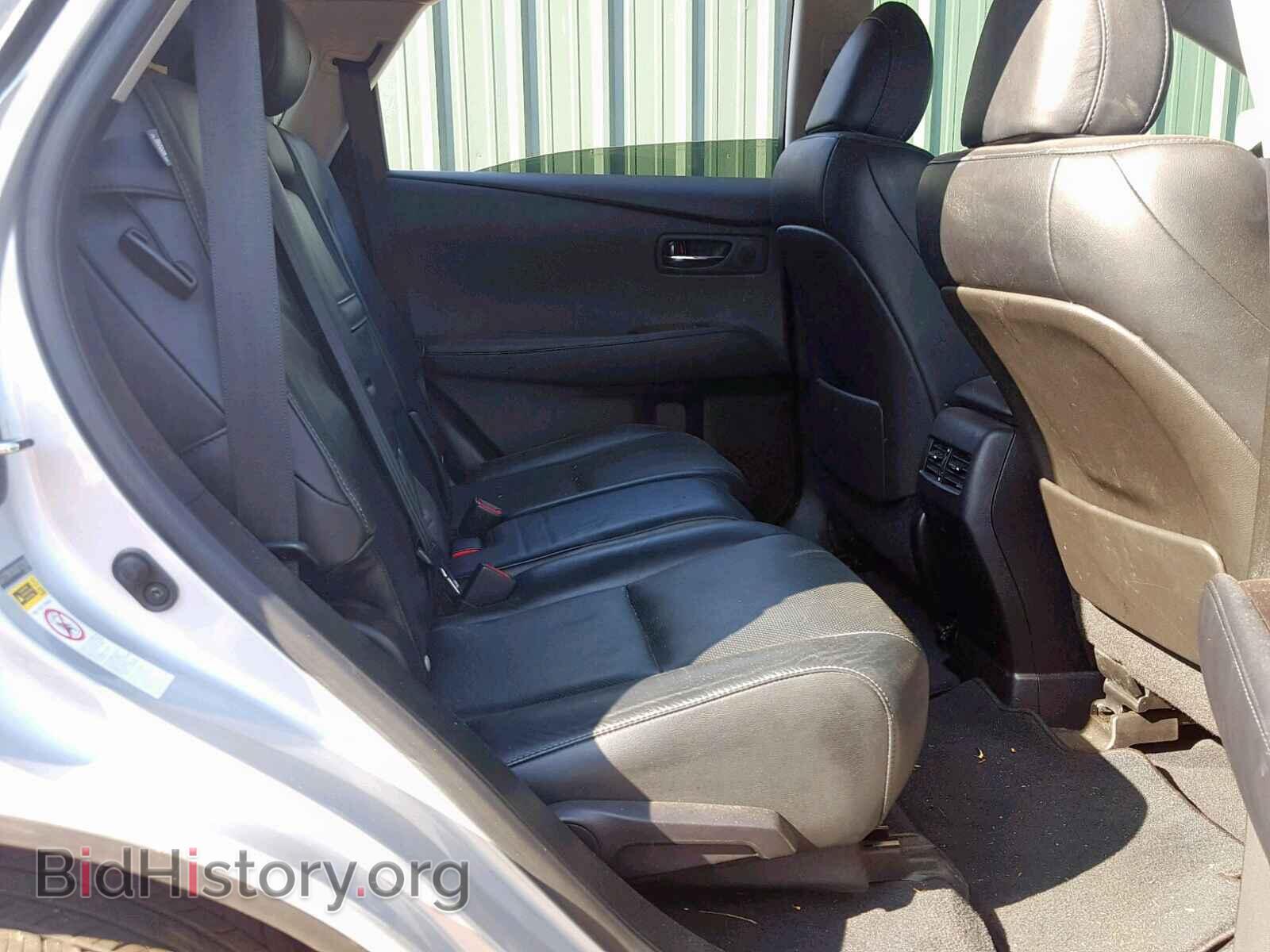 2013 LEXUS RX 350 - VIN: 2T2BK1BA3DC172903 - Фото 6