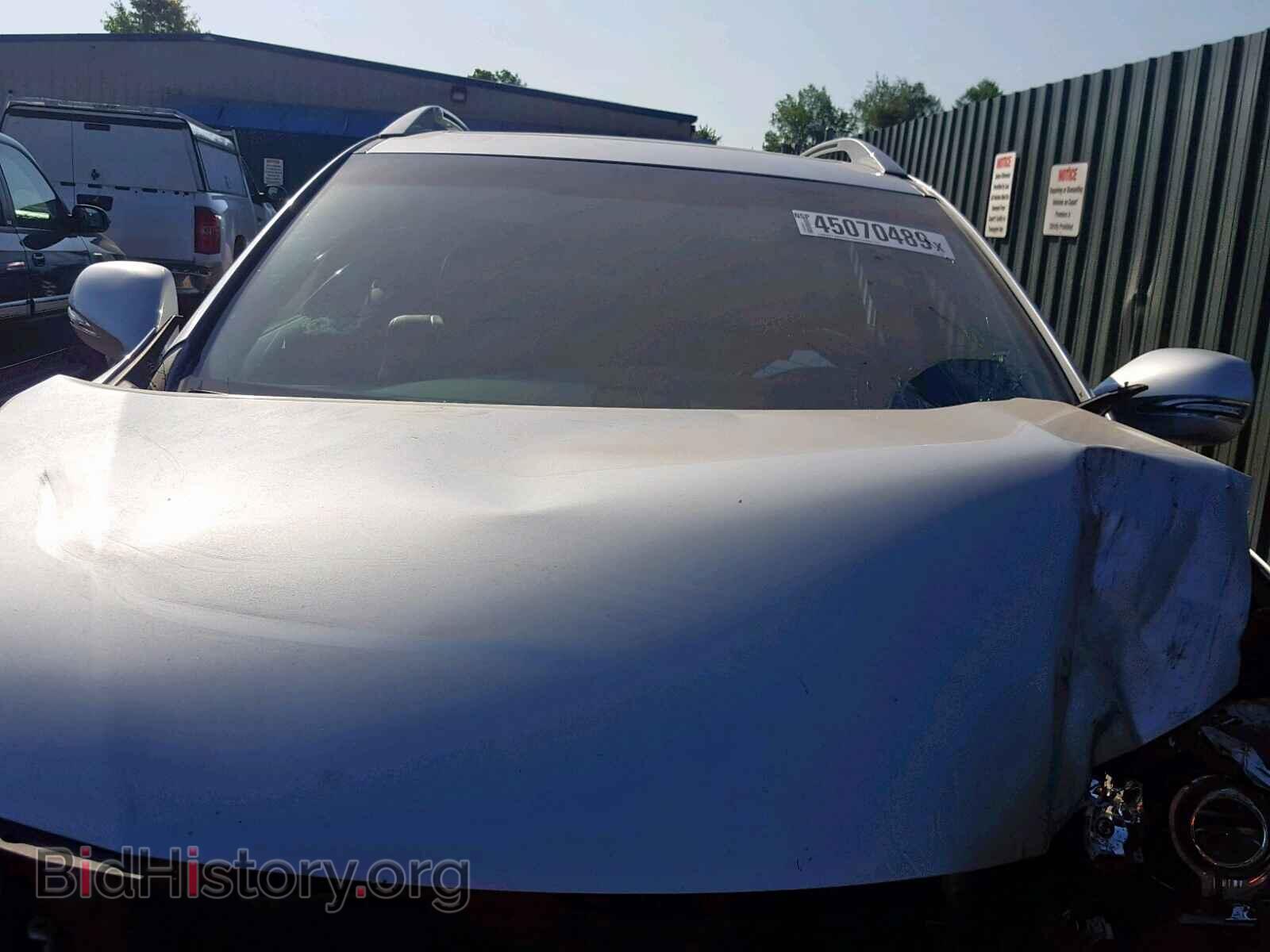 2013 LEXUS RX 350 - VIN: 2T2BK1BA3DC172903 - Фото 7
