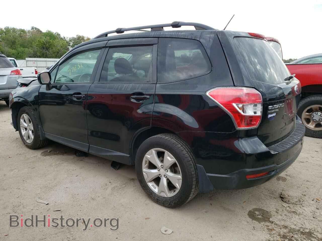 2015 SUBARU FORESTER - VIN: JF2SJADC6FH828940 - Фото 2