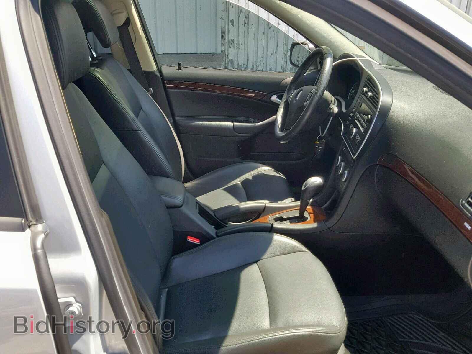 2008 SAAB 9 3 - VIN: YS3FB59Y981006310 - Фото 5