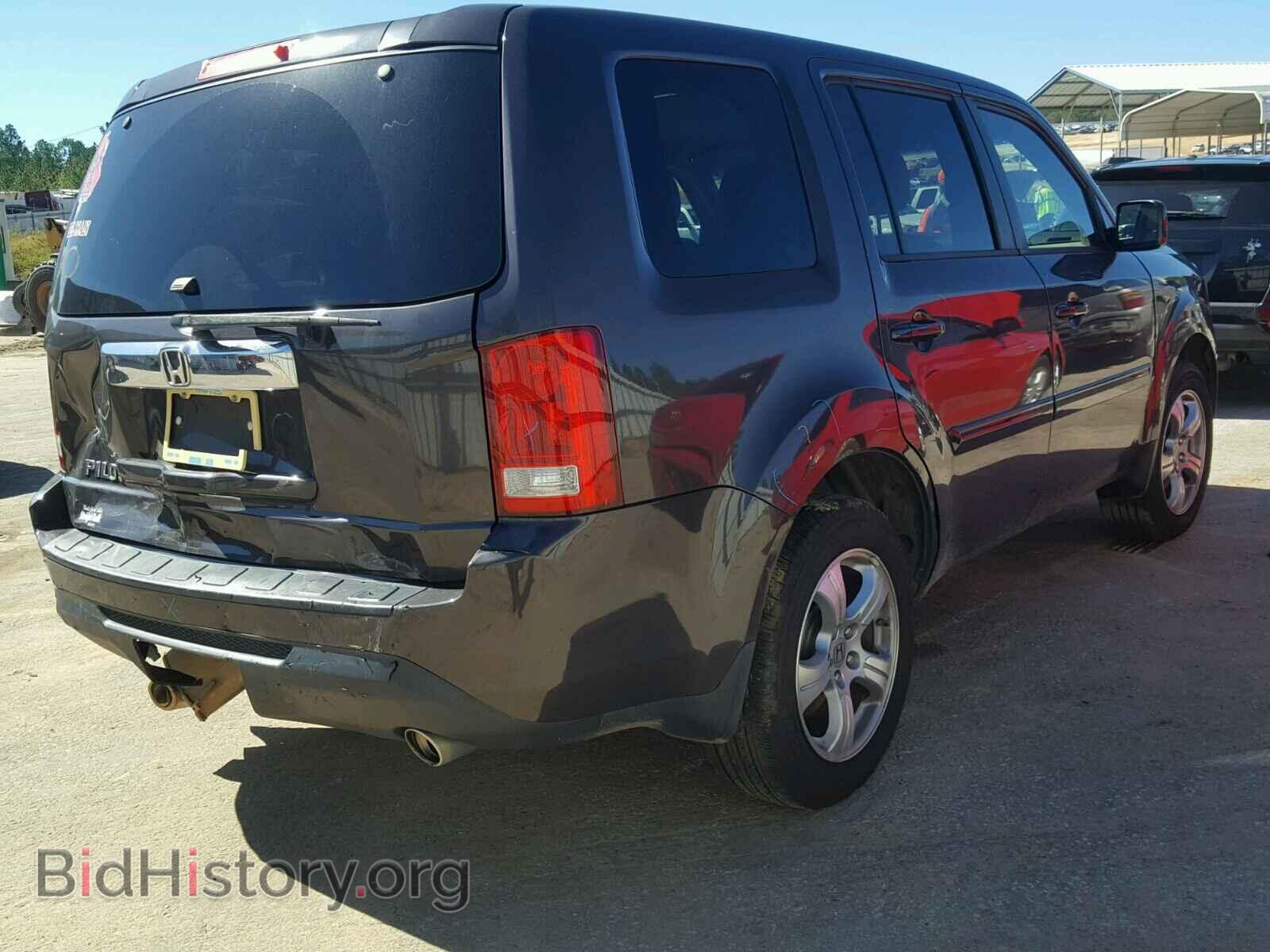 2012 HONDA PILOT - VIN: 5FNYF3H48CB001204 - Фото 4
