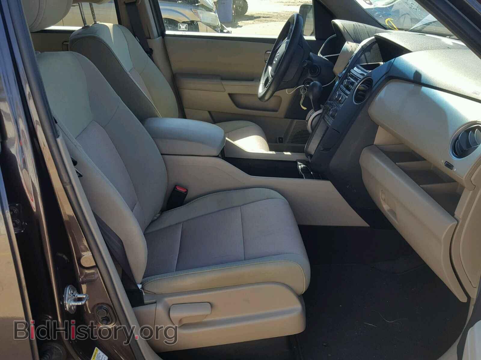2012 HONDA PILOT - VIN: 5FNYF3H48CB001204 - Фото 5