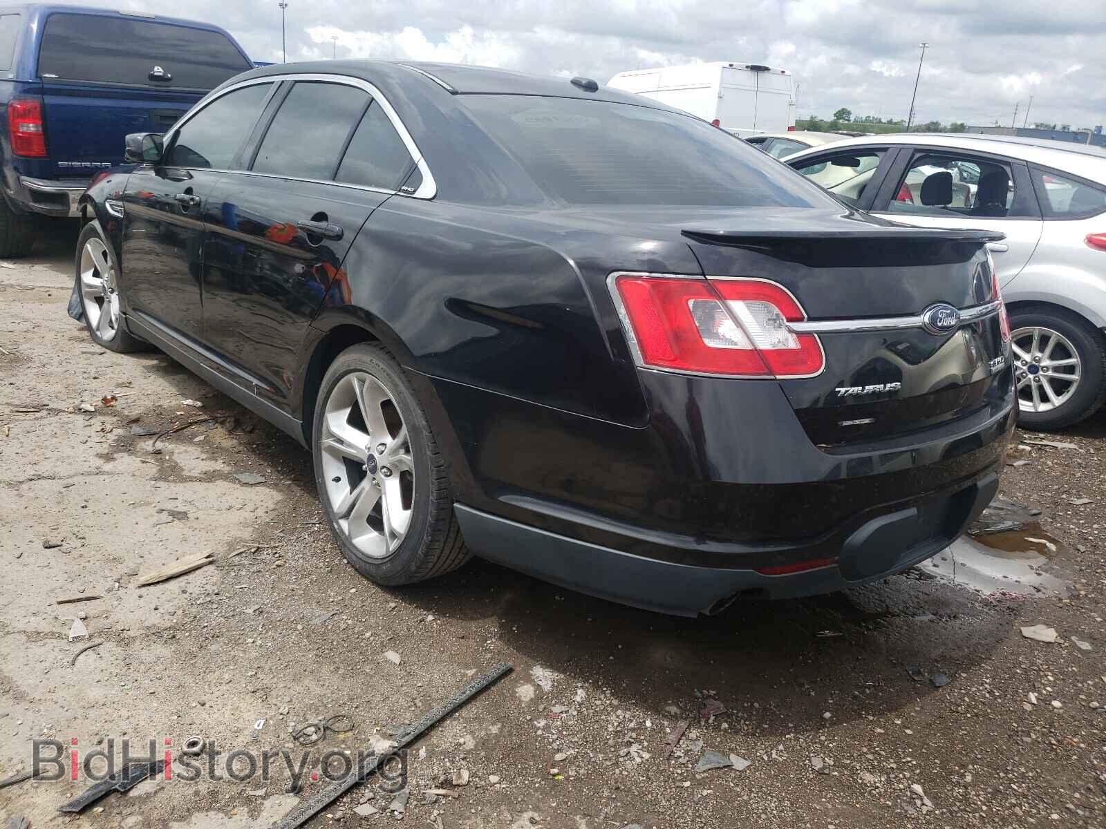 2011 FORD TAURUS - VIN: 1FAHP2KT4BG190595 - Фото 3