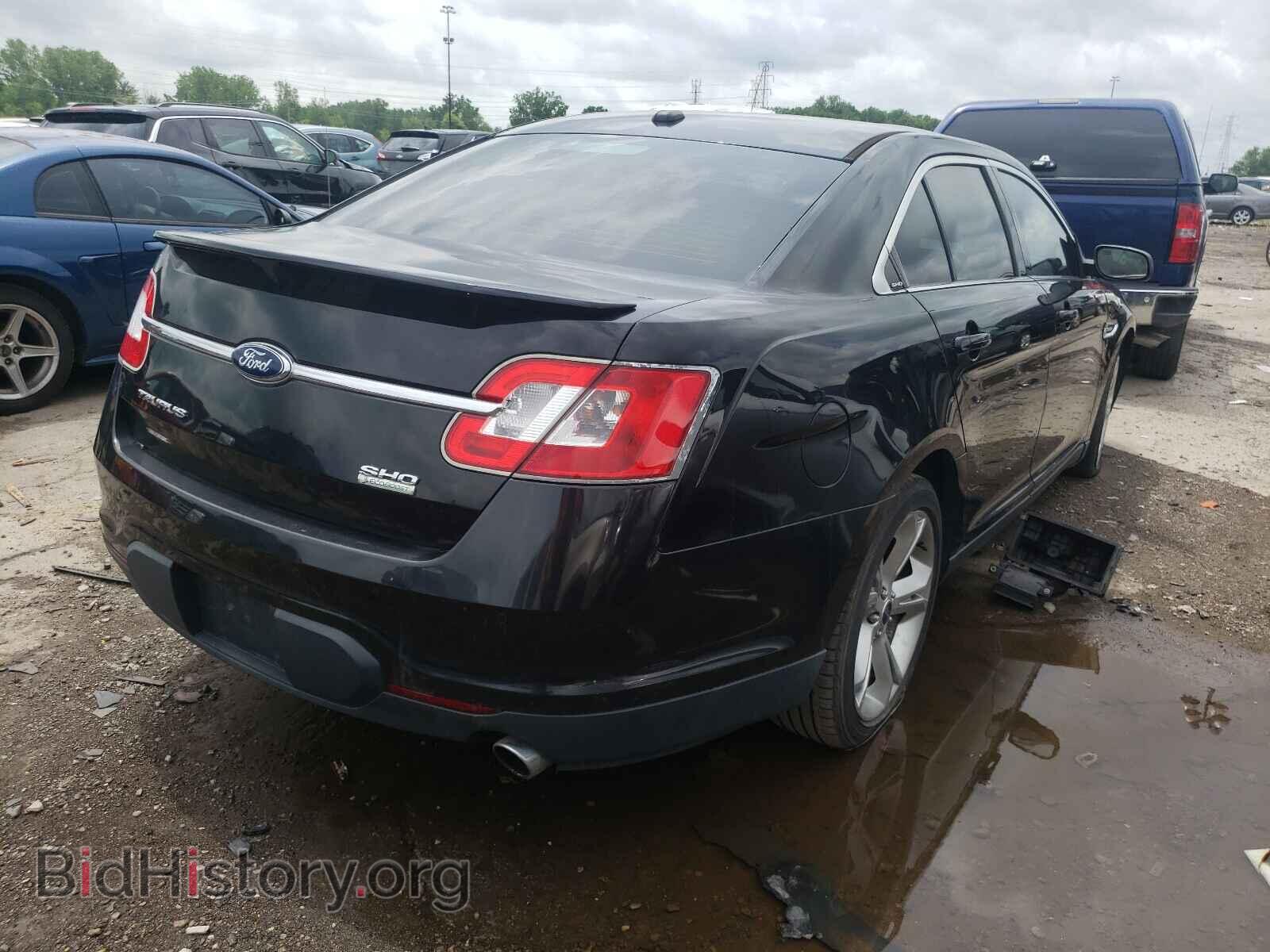 2011 FORD TAURUS - VIN: 1FAHP2KT4BG190595 - Фото 4
