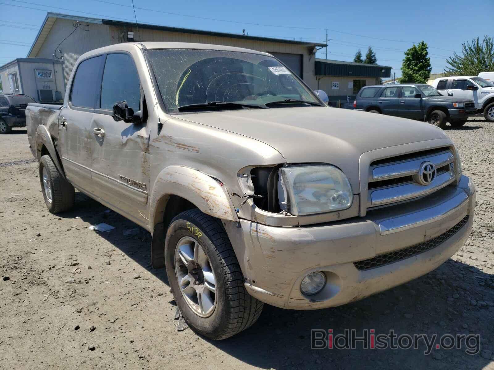 Photo 5TBDT44106S512343 - TOYOTA TUNDRA 2006