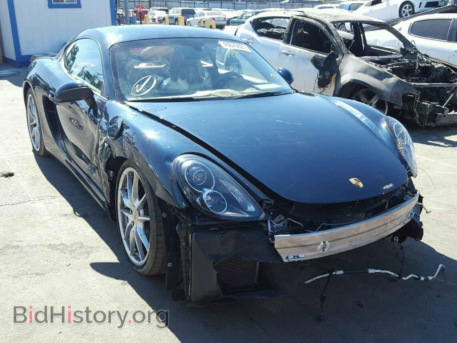 Photo WP0AA2A8XGK170639 - PORSCHE CAYMAN 2016