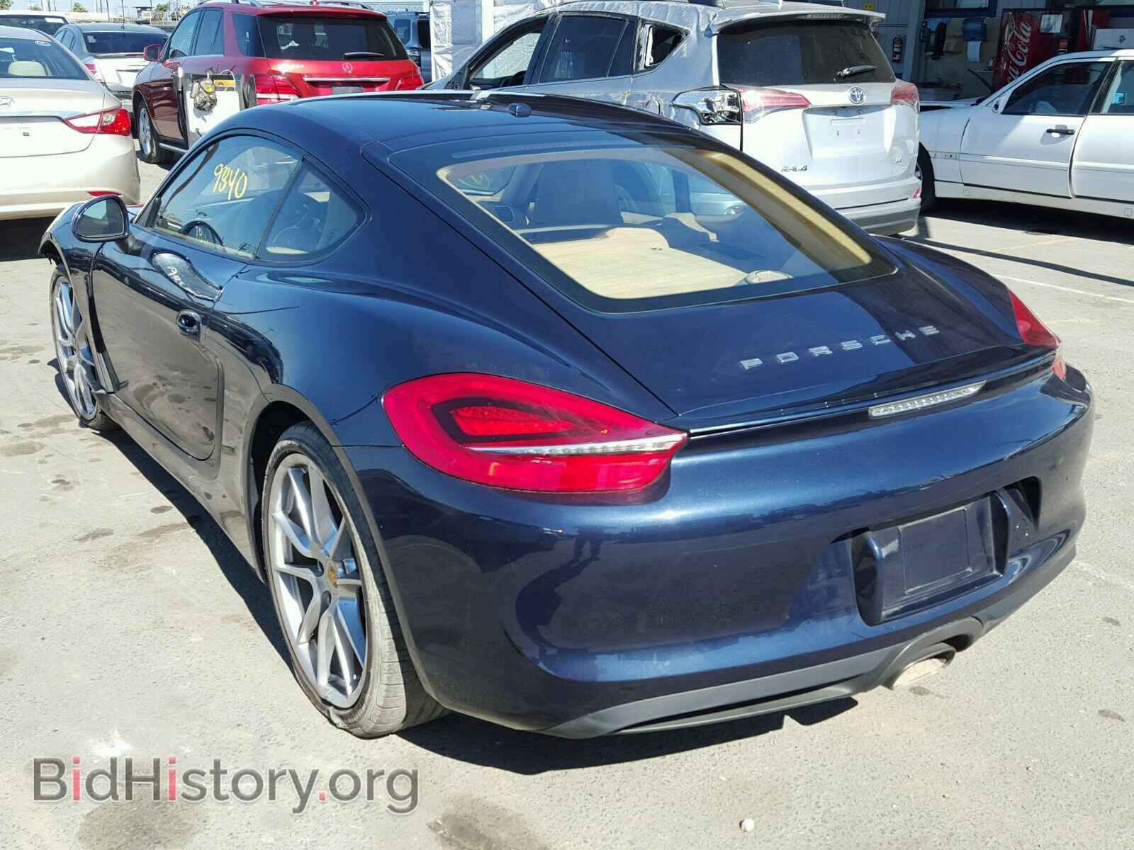 2016 PORSCHE CAYMAN - VIN: WP0AA2A8XGK170639 - Фото 3