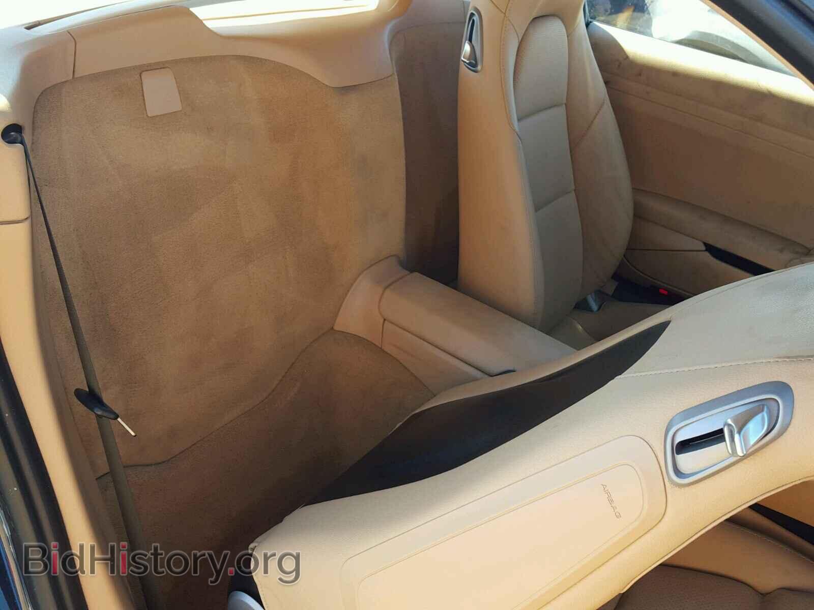 2016 PORSCHE CAYMAN - VIN: WP0AA2A8XGK170639 - Фото 6
