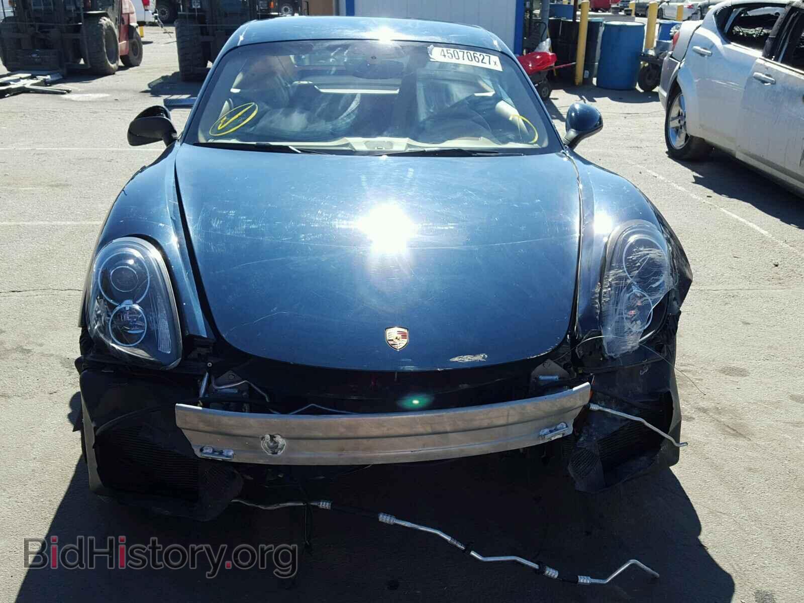 2016 PORSCHE CAYMAN - VIN: WP0AA2A8XGK170639 - Фото 9