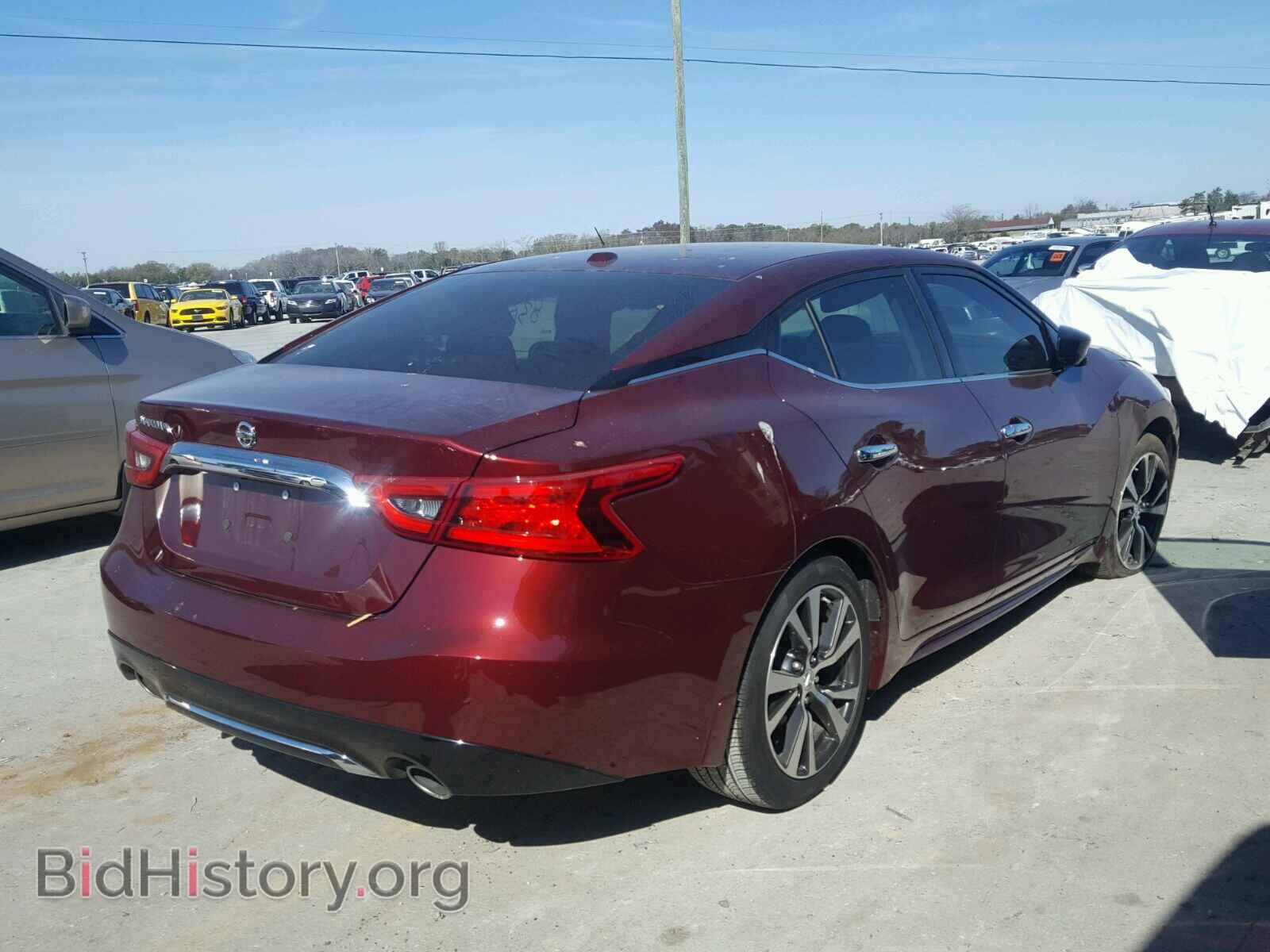 2017 NISSAN MAXIMA - VIN: 1N4AA6AP5HC418568 - Фото 4