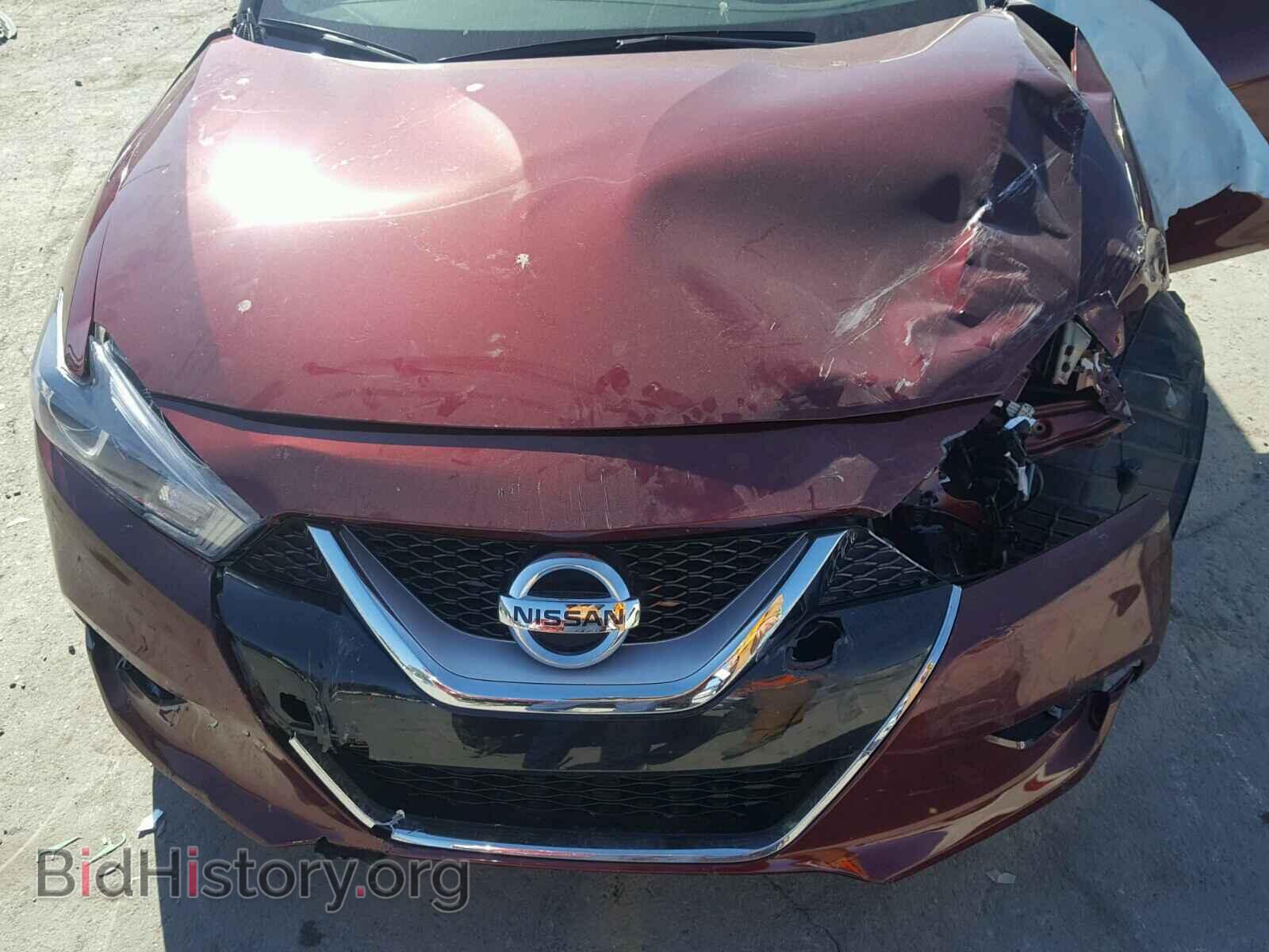 2017 NISSAN MAXIMA - VIN: 1N4AA6AP5HC418568 - Фото 7