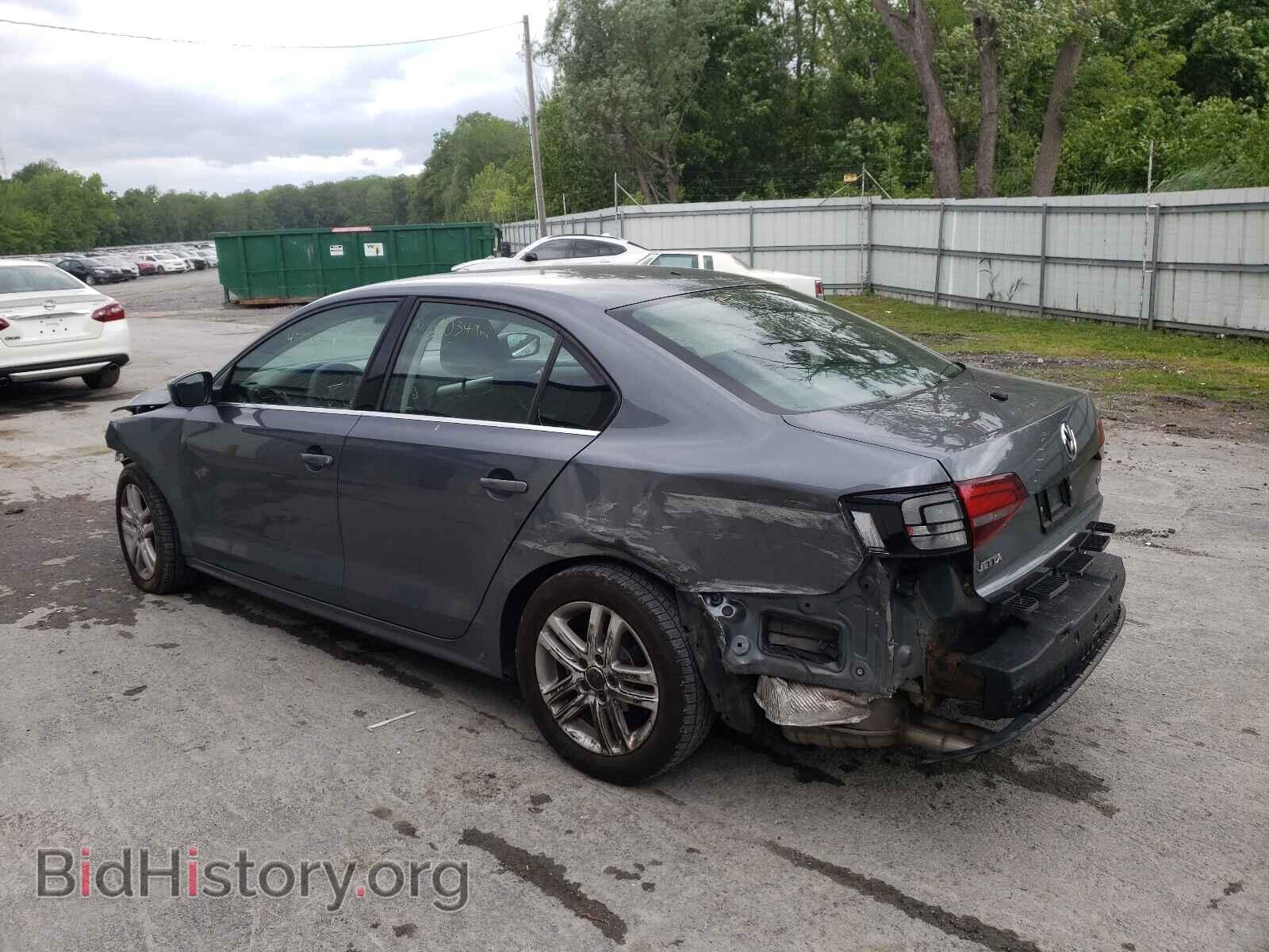 2017 VOLKSWAGEN JETTA - VIN: 3VW2B7AJ2HM205540 - Фото 3