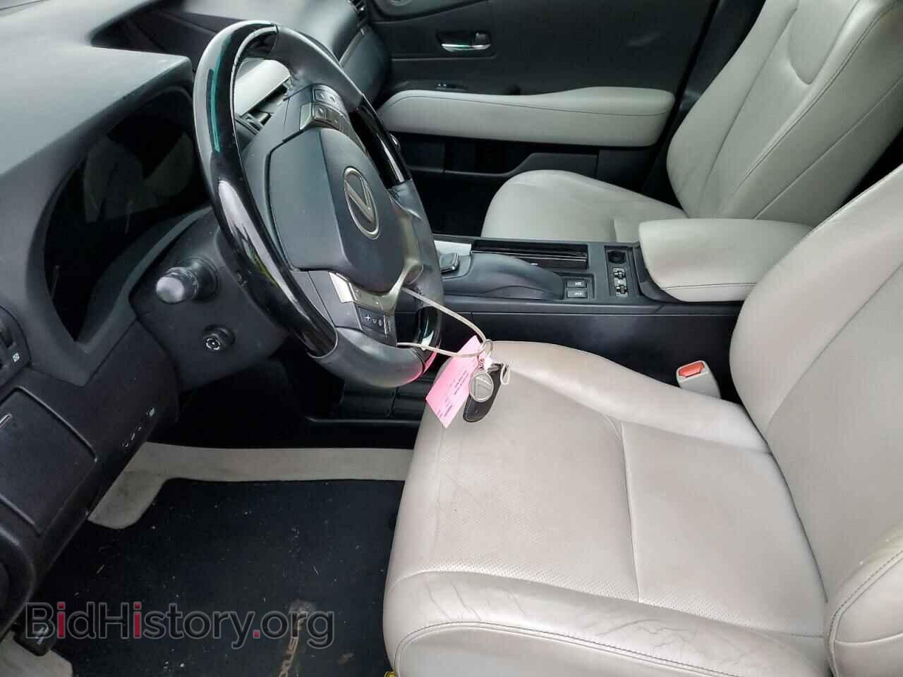 2015 LEXUS RX350 - VIN: 2T2BK1BA2FC301975 - Фото 7