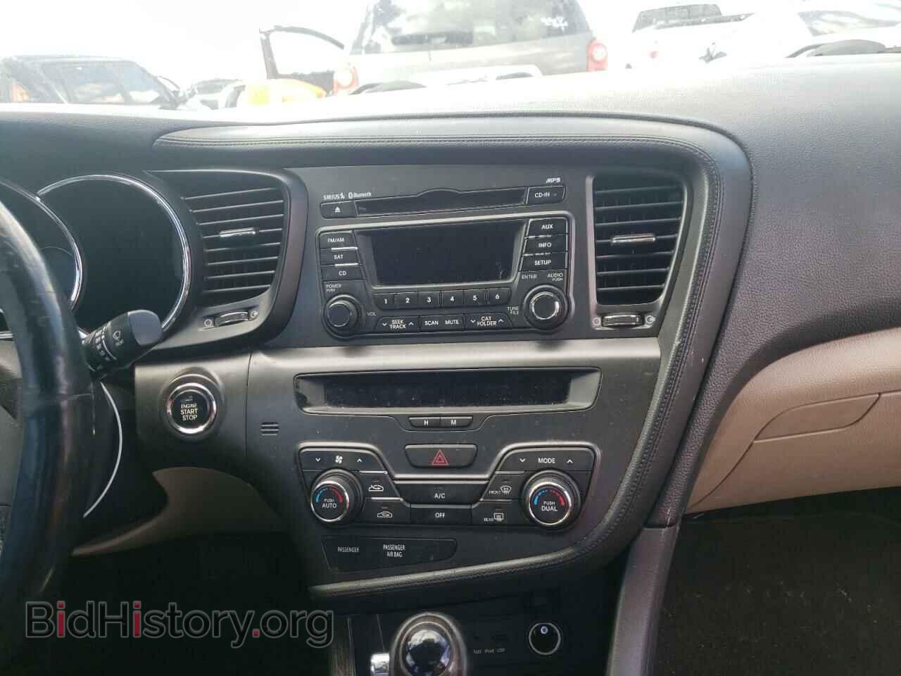 2013 KIA OPTIMA - VIN: 5XXGN4A73DG161935 - Фото 9