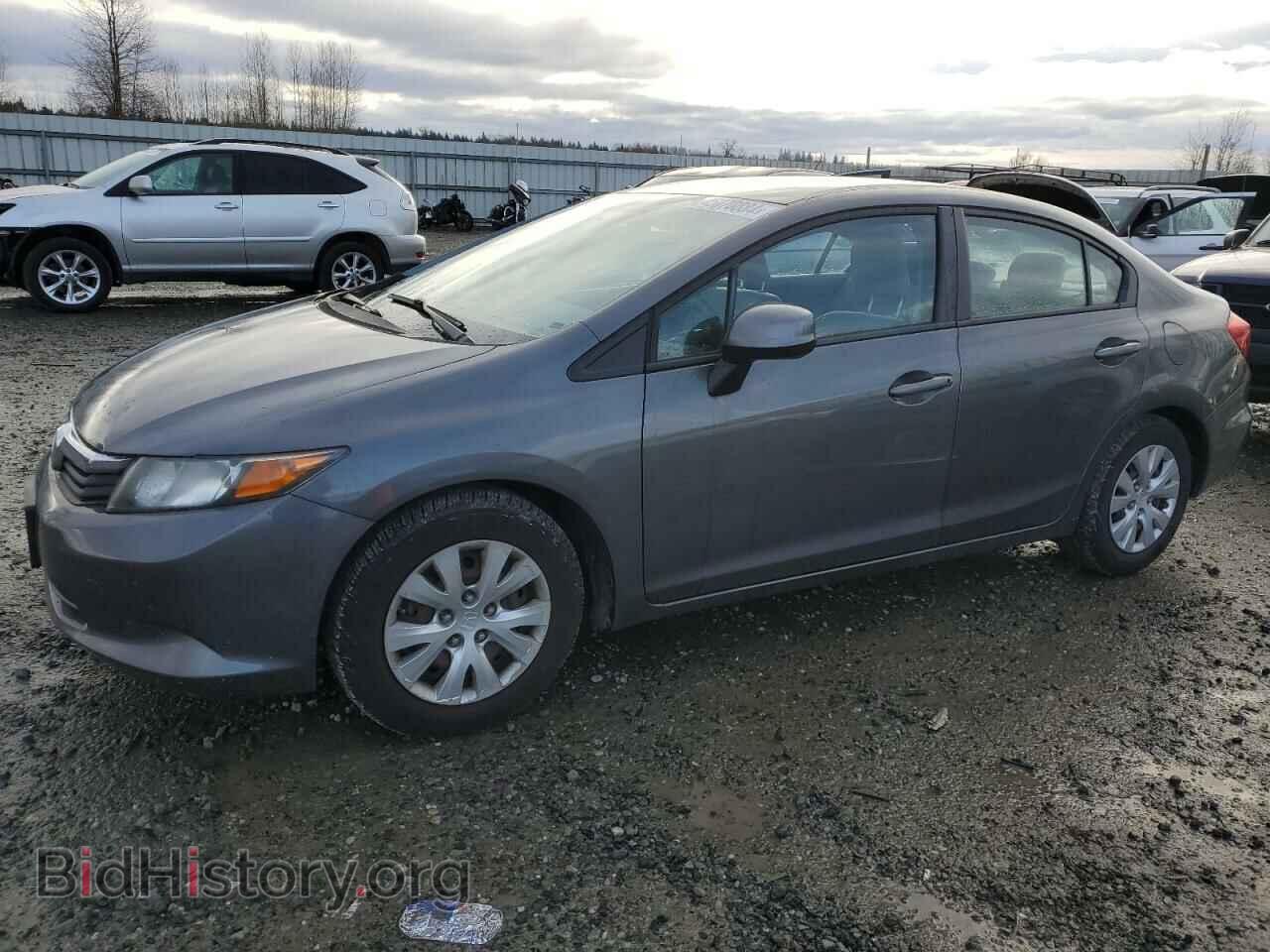 Фотография 19XFB2F53CE342492 - HONDA CIVIC 2012