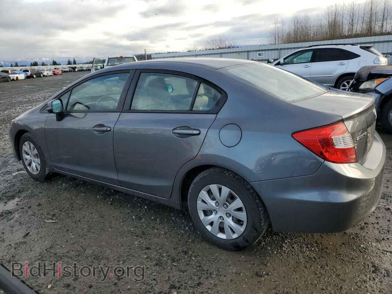 2012 HONDA CIVIC - VIN: 19XFB2F53CE342492 - Фото 2
