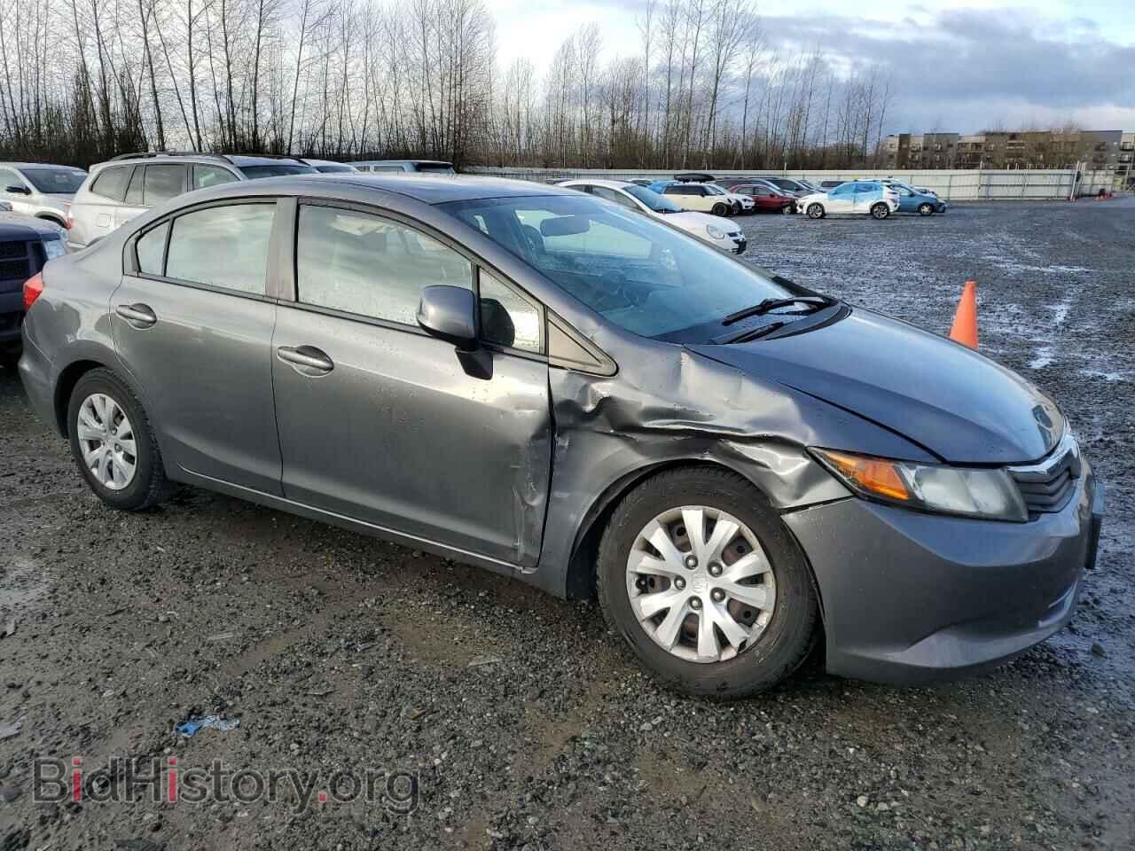 2012 HONDA CIVIC - VIN: 19XFB2F53CE342492 - Фото 4