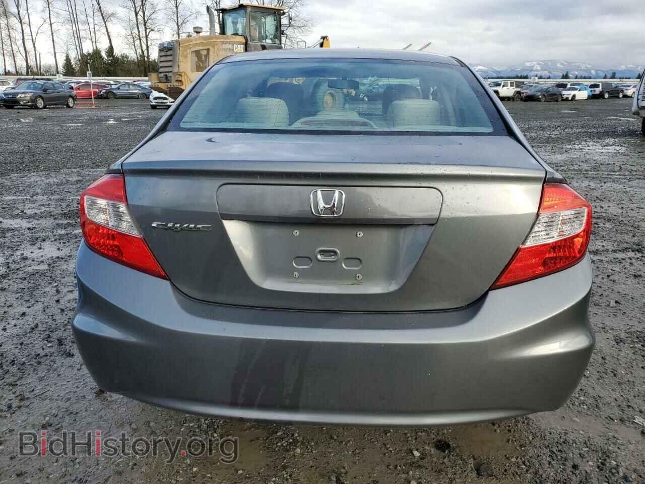 2012 HONDA CIVIC - VIN: 19XFB2F53CE342492 - Фото 6