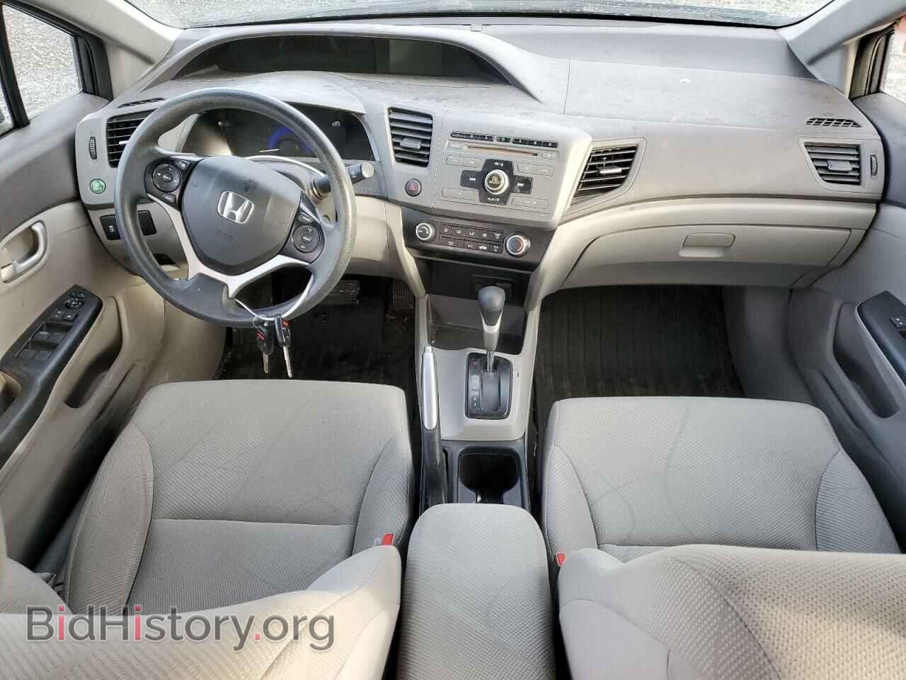2012 HONDA CIVIC - VIN: 19XFB2F53CE342492 - Фото 8