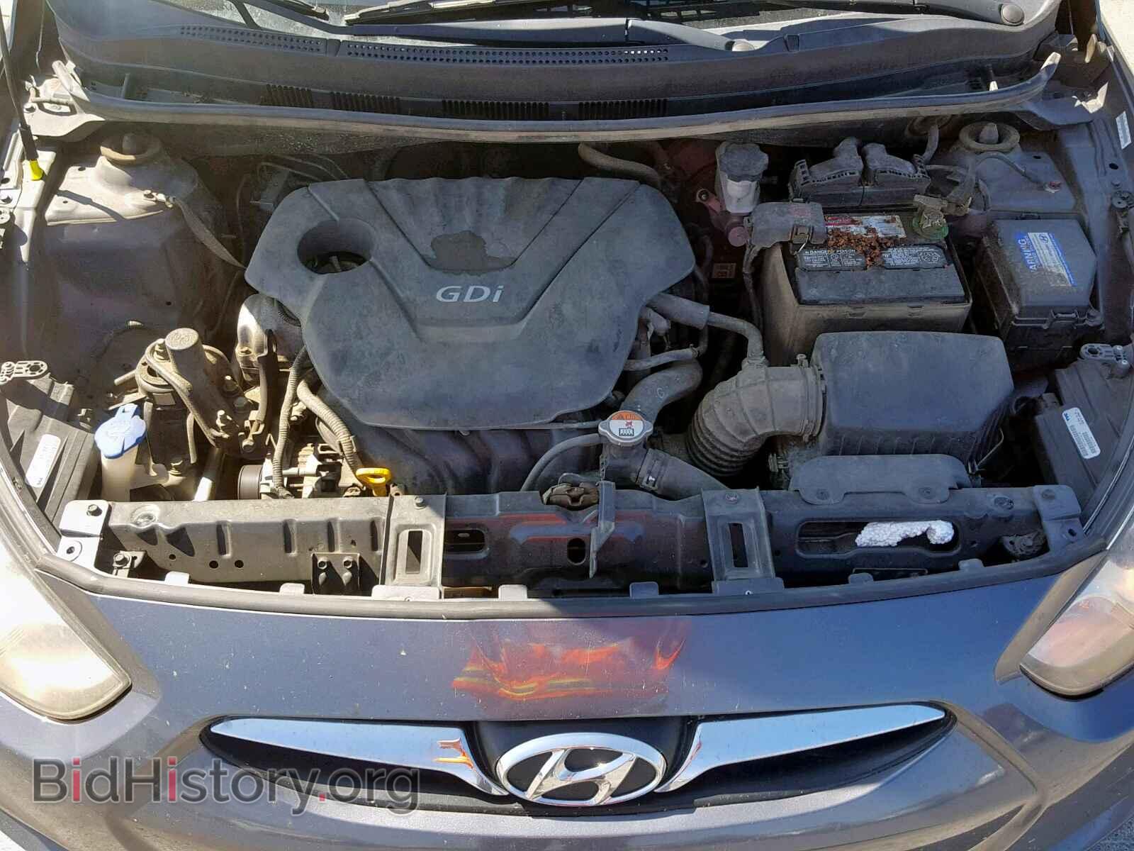 2012 HYUNDAI ACCENT - VIN: KMHCU5AE4CU027333 - Фото 7