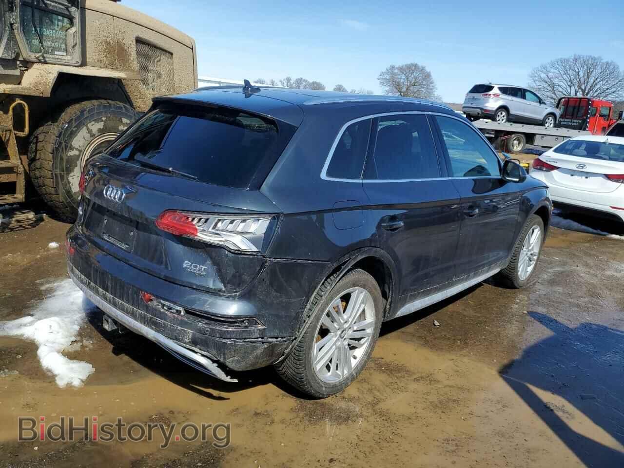 2018 AUDI Q5 - VIN: WA1CNAFY4J2116688 - Фото 3