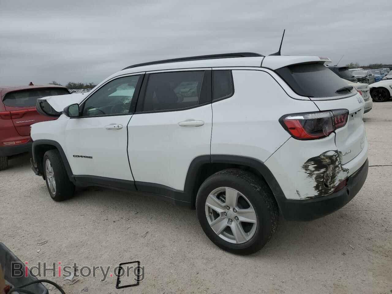 2022 JEEP COMPASS - VIN: 3C4NJDBB8NT207397 - Фото 2