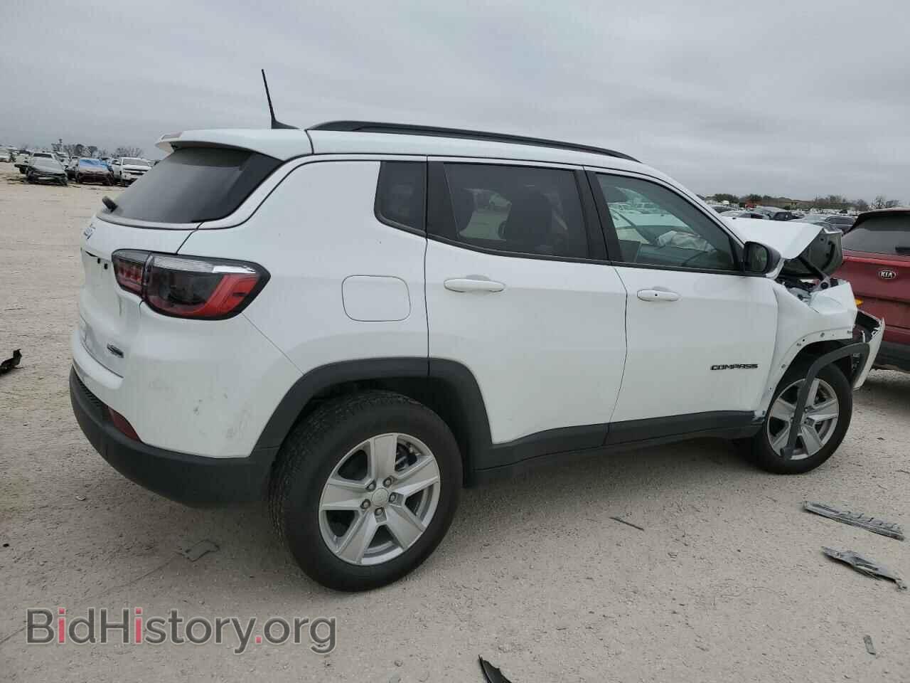 2022 JEEP COMPASS - VIN: 3C4NJDBB8NT207397 - Фото 3