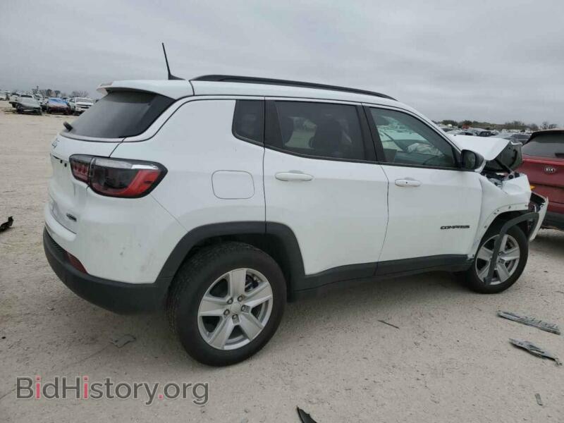 2022 Jeep COMPASS (VIN 3C4NJDBB8NT207397) — фото 3 из 13