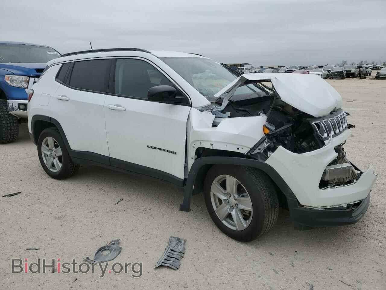 2022 JEEP COMPASS - VIN: 3C4NJDBB8NT207397 - Фото 4