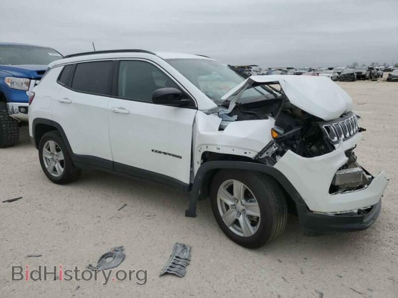 2022 Jeep COMPASS (VIN 3C4NJDBB8NT207397) — фото 4 из 13