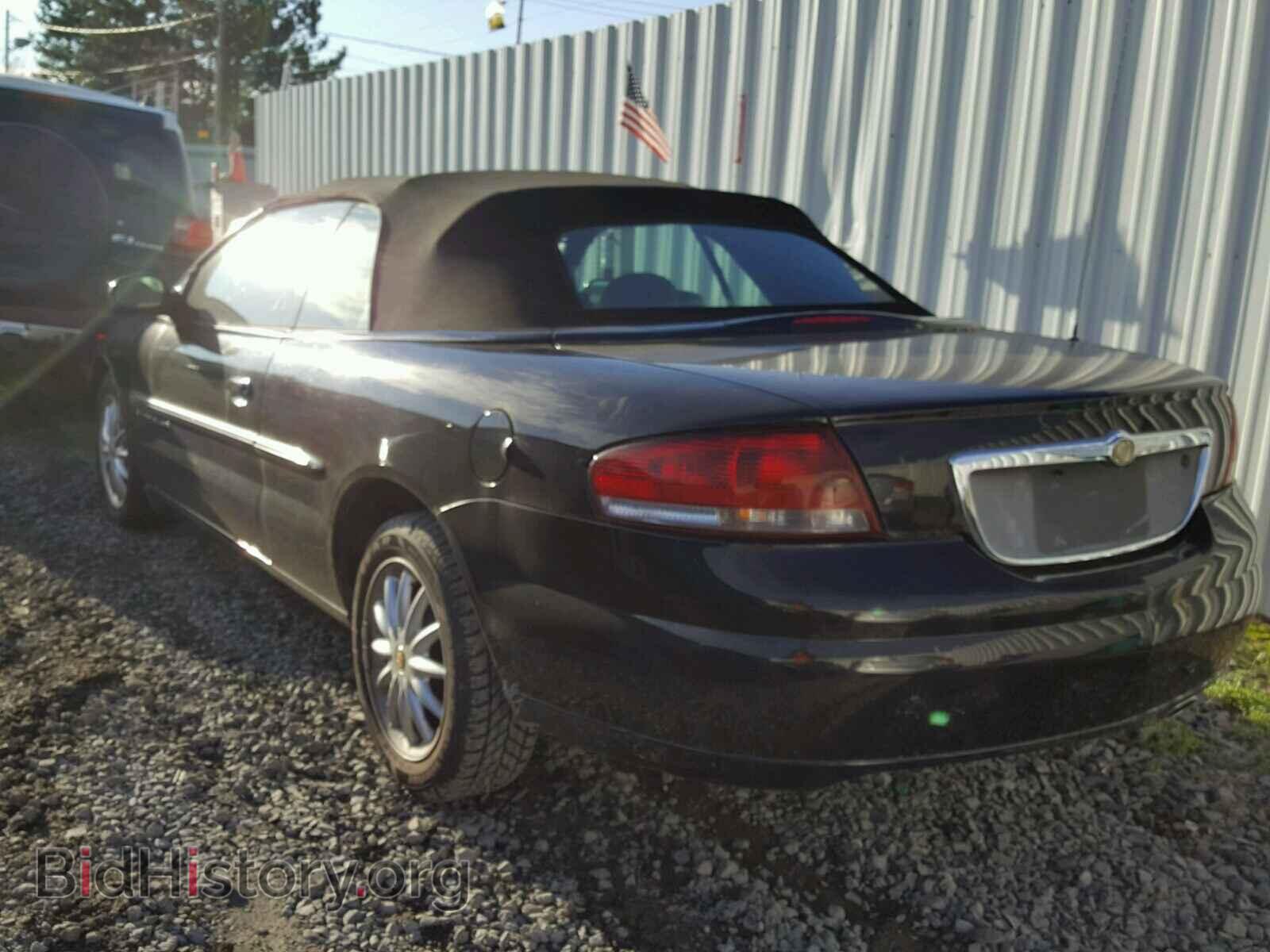 2001 CHRYSLER SEBRING - VIN: 1C3EL55U81N687663 - Photo 3