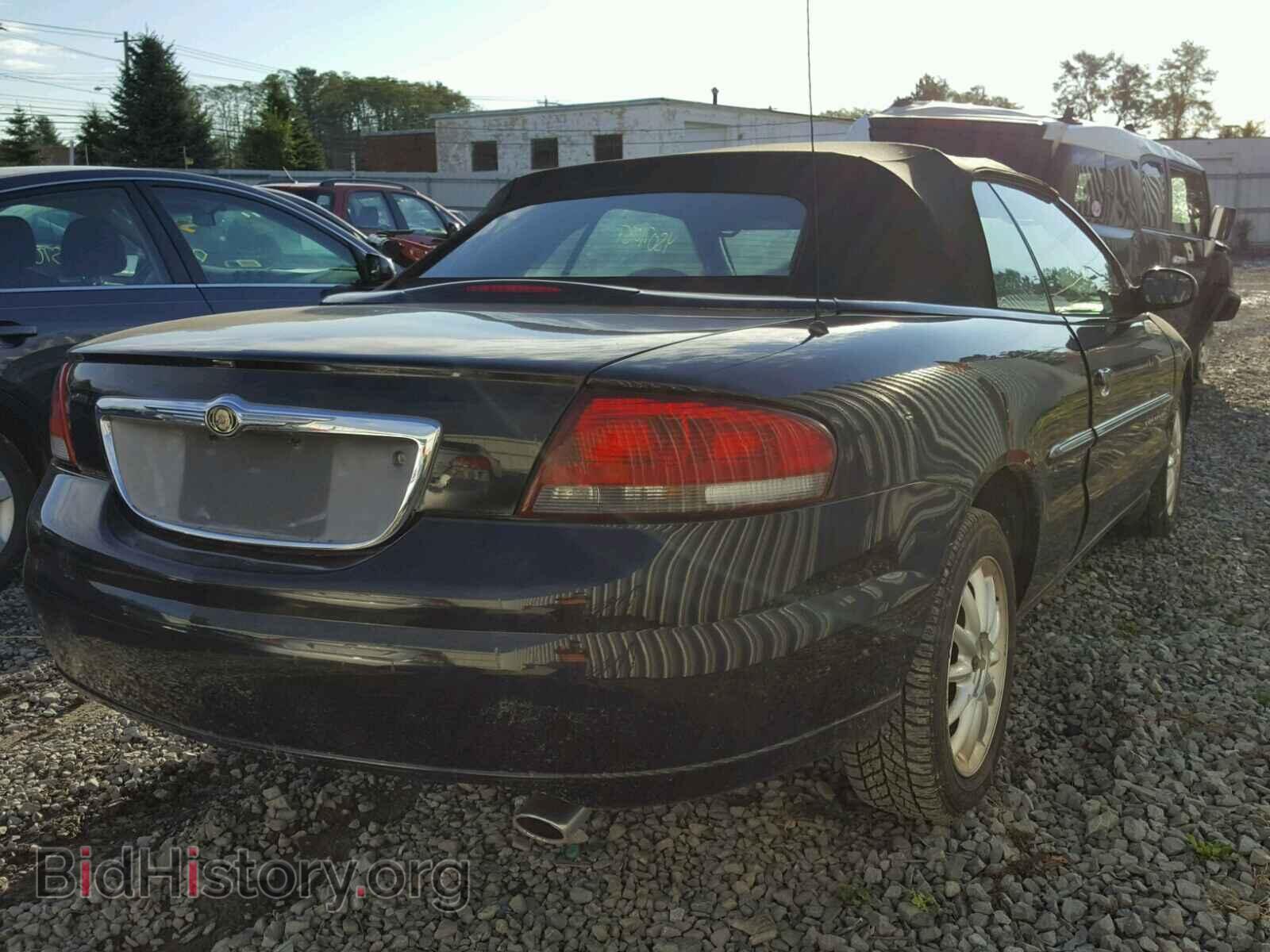 2001 CHRYSLER SEBRING - VIN: 1C3EL55U81N687663 - Photo 4