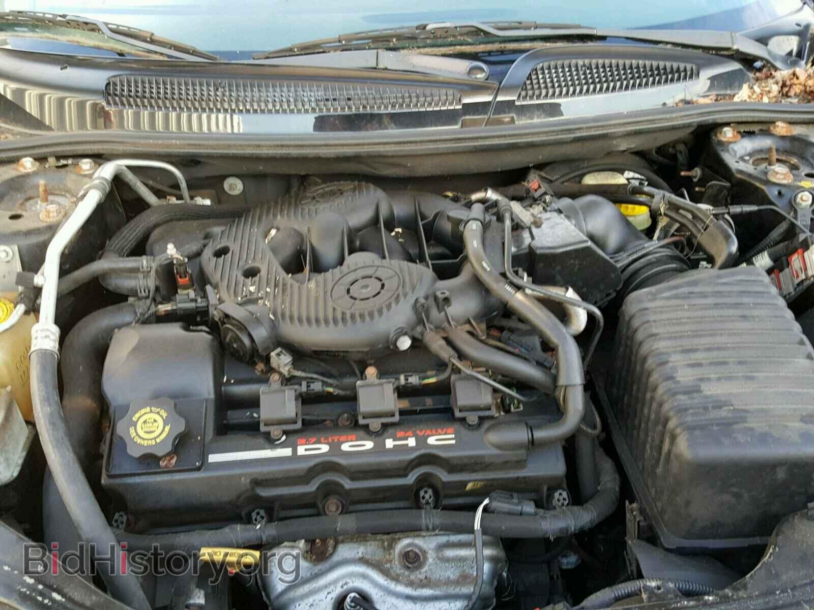 2001 CHRYSLER SEBRING - VIN: 1C3EL55U81N687663 - Photo 7