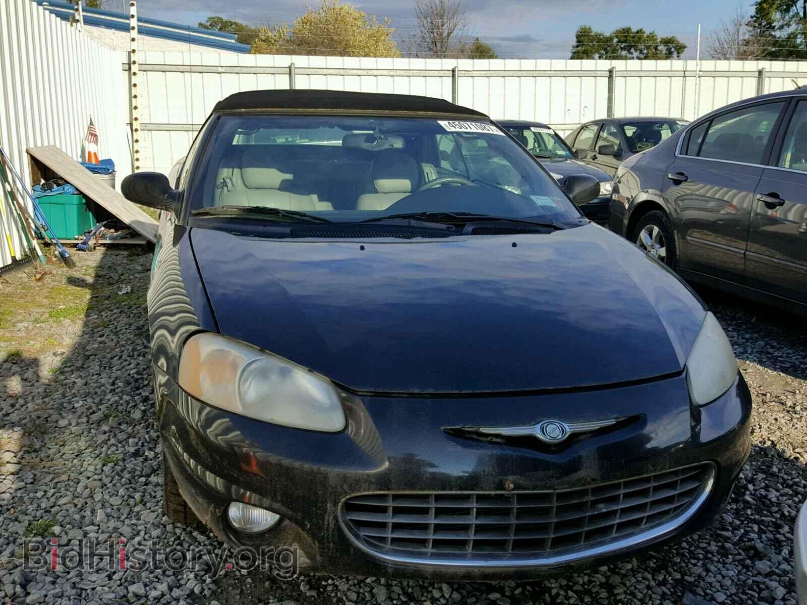 2001 CHRYSLER SEBRING - VIN: 1C3EL55U81N687663 - Photo 9