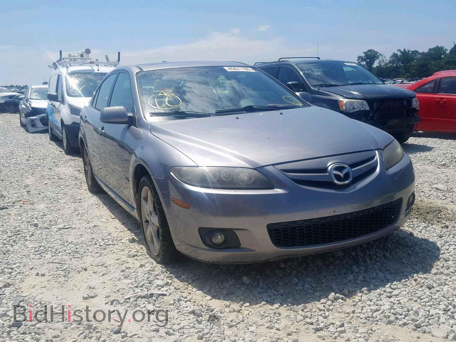 Фотография 1YVHP84D065M22379 - MAZDA 6 2006