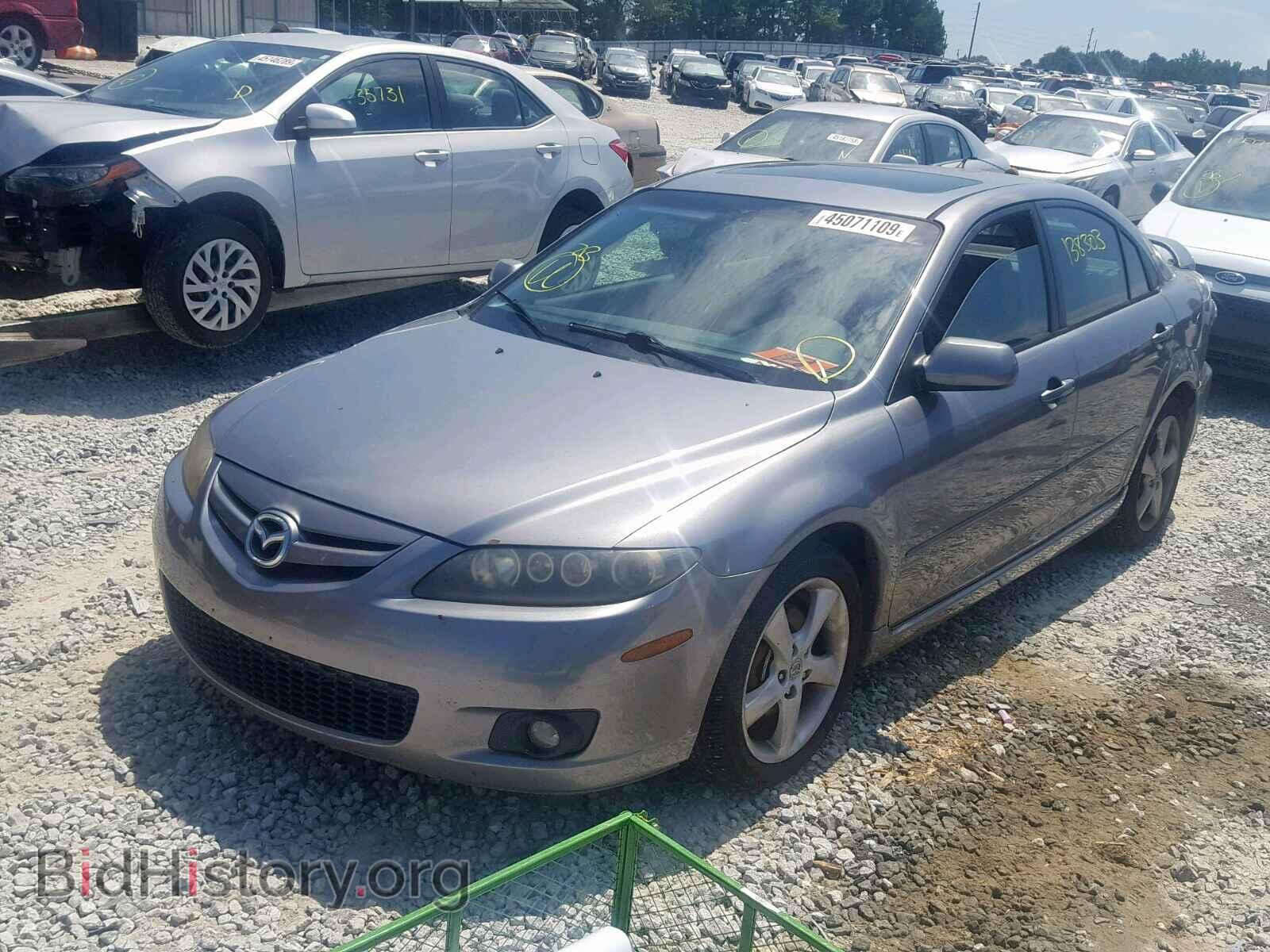 2006 MAZDA 6 - VIN: 1YVHP84D065M22379 - Фото 2