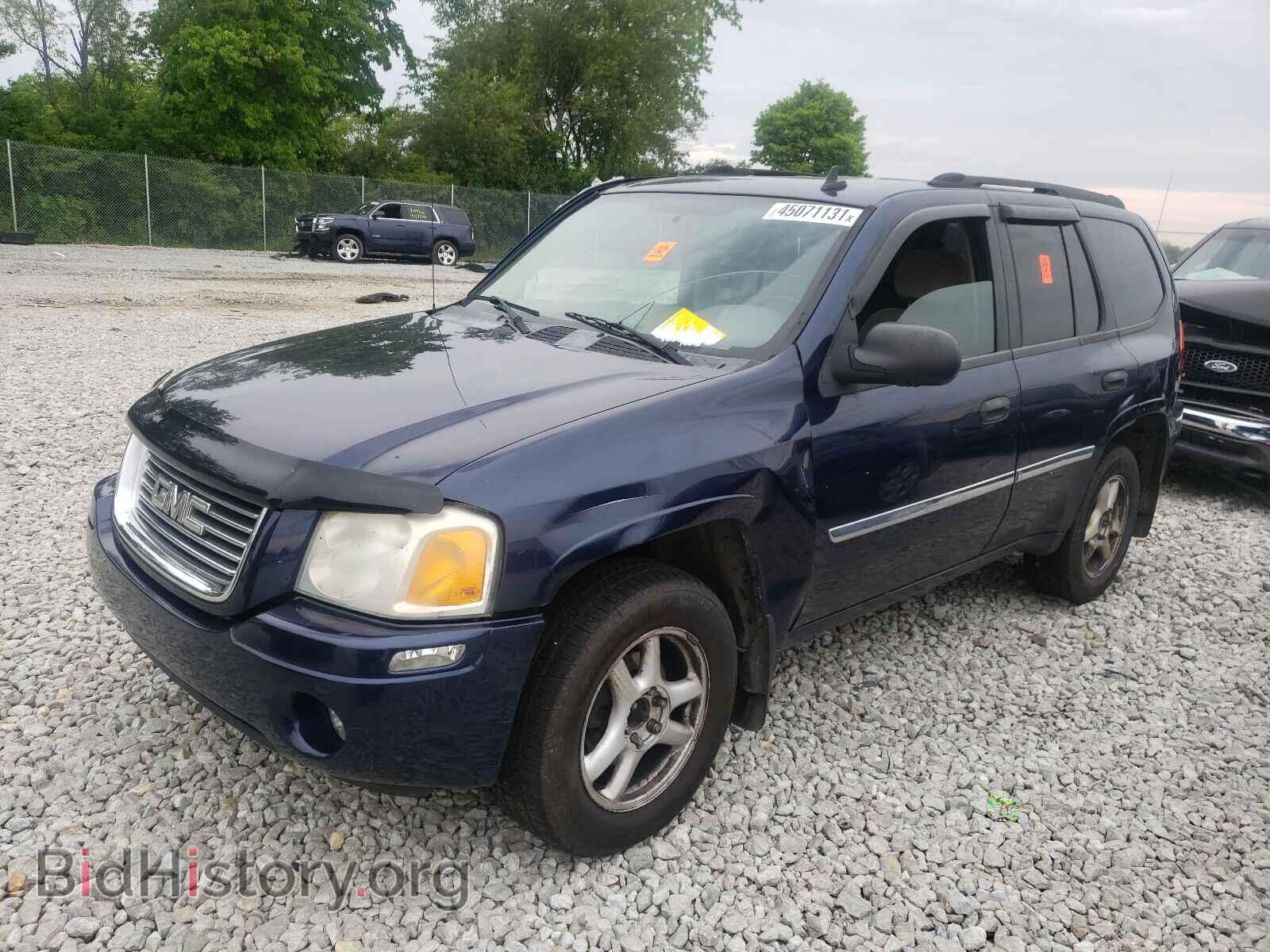 2007 GMC ENVOY - VIN: 1GKDT13S272186719 - Фото 2