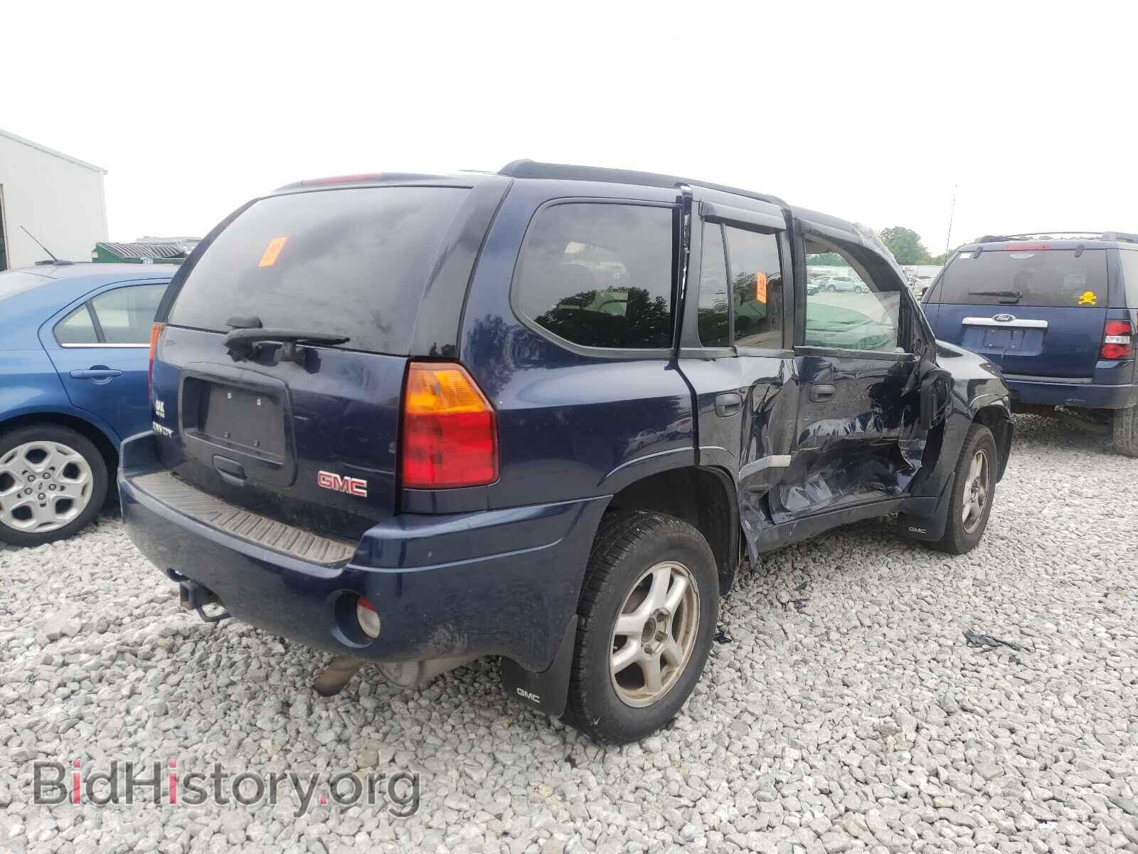 2007 GMC ENVOY - VIN: 1GKDT13S272186719 - Фото 4