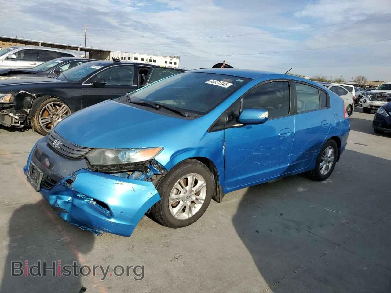 Фотография JHMZE2H77AS006565 - HONDA INSIGHT 2010