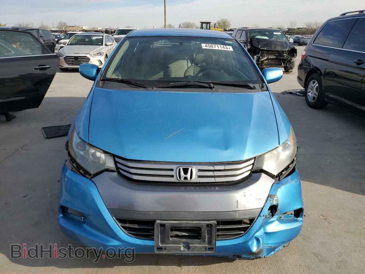 2010 HONDA INSIGHT - VIN: JHMZE2H77AS006565 - Фото 5