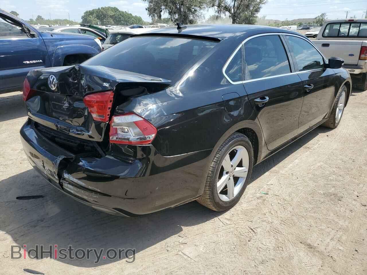 2013 VOLKSWAGEN PASSAT - VIN: 1VWBP7A31DC122907 - Фото 3